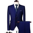 thumbnail image 2 of Blazers-Conjunto de 2 piezas para hombre, traje informal de negocios, chaqueta, abrigo, pantalones, M-6XL, novedad de 2023, 2 of 5