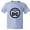 Light Blue, variant on PleaseMeTees™ Youth From Born Made In Washington DC Logo Label HQ Tee