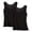 Black, variant on Dianli Gifts 2PC Women U Neck Tank Pajama Set Includes Top And Bottom Lightweight Soft Breathable Lounge Sleepwear Comfortable Home Essentials Easy Care