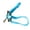 Blue, variant on Adjustable Harness with Leash for Mini Pig Ferret Rabbit Dog Cat Small Animals