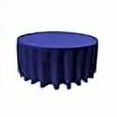 thumbnail image 2 of LA Linen TCpop120R-RoyalP50 Nappe en Popeline de Polyester, Royal - 120 Po. Rond, 2 of 3