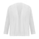 thumbnail image 3 of Cárdigan informal para mujer, cárdigan suave y holgado, suéter de punto, tops cortos, chaqueta de punto a rayas para mujer, 3 of 5