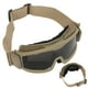 thumbnail image 2 of Gafas De Caza, Gafas Elásticas Para Exteriores, Protección Ocular A Prueba De Polvo Con Lentes Intercambiables Para Escalar ANGGREK Otros, 2 of 8