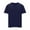 Navy, variant on ZCFZJW Workout Shirts for Men Short Sleeve Quick Dry Athletic Gym Active T Shirt Moisture Wicking Tees Shirt Trendy Crewneck Pullover Tops Blue XXXXXL