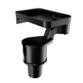 thumbnail image 2 of Multifunctional Car Cup Holder with Attachable Outdoor Camping Accessories Tray Support Vehicle Drinking Table Organizer Expander Game Office for Outdoor L, 2 of 9