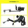 thumbnail image 4 of Motorhead Auto Front Left Suspension Ride Height Sensor Replacement for LX570, 4 of 4