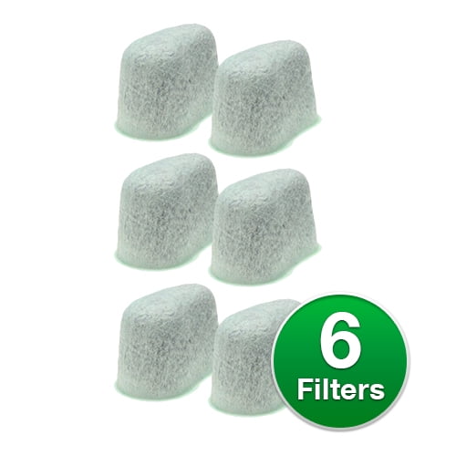 Blendin Charcoal Water Filters Replacement For Krups Coffee Makers F472-12 pks 