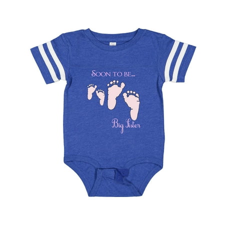 

Inktastic Soon to Be Big Sister Gift Baby Girl Bodysuit