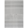 thumbnail image 2 of SAFAVIEH Cedar Brook Brigham Geometric Cotton Area Rug, Grey/Ivory, 4' x 6', 2 of 7