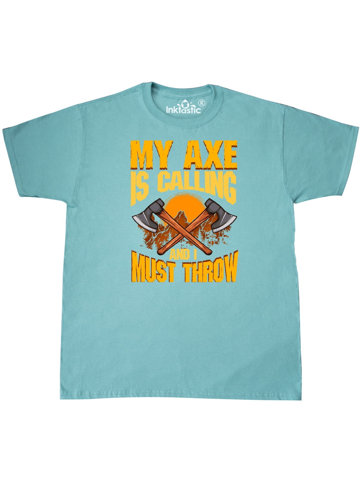 axe throwing t shirts