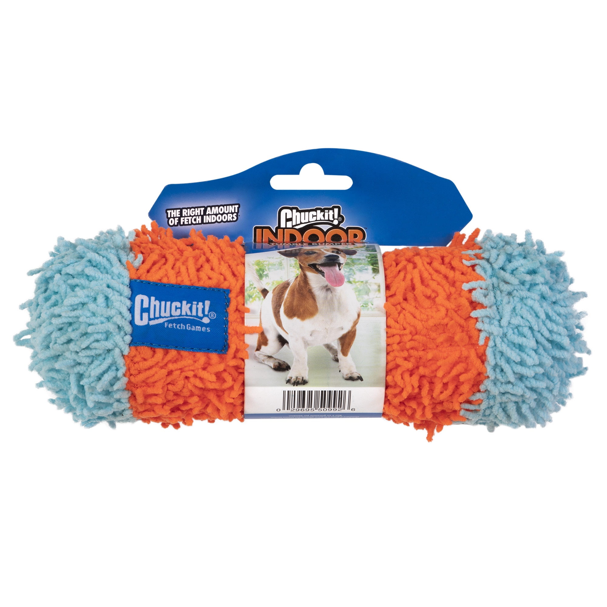 Chuckit! Indoor Fetch Tumble Bumper Fabric Interactive Dog Toy