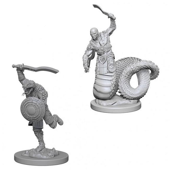 Dungeons & Dragons Nolzurs Marvelous Miniaturess of Yuan-Ti Malisons W4