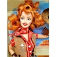 thumbnail image 4 of Way Out West Barbie Doll Pin-Up Girls Collection Redhead Gold Label Mattel J0934, 4 of 11