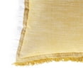 thumbnail image 5 of Better Homes & Gardens, Yellow Throw Pillows, Square, 20" x 20", Yellow, 2 Pack, 5 of 6