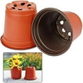 thumbnail image 3 of Childcare Flowerpots 4-inch /6 Inch Plastic Flowerpots, Kindergarten Seed Starting Pots, Flower Plant Containers, for Cutting and Transplanting Succulent Plant Seedlings, 3 of 7