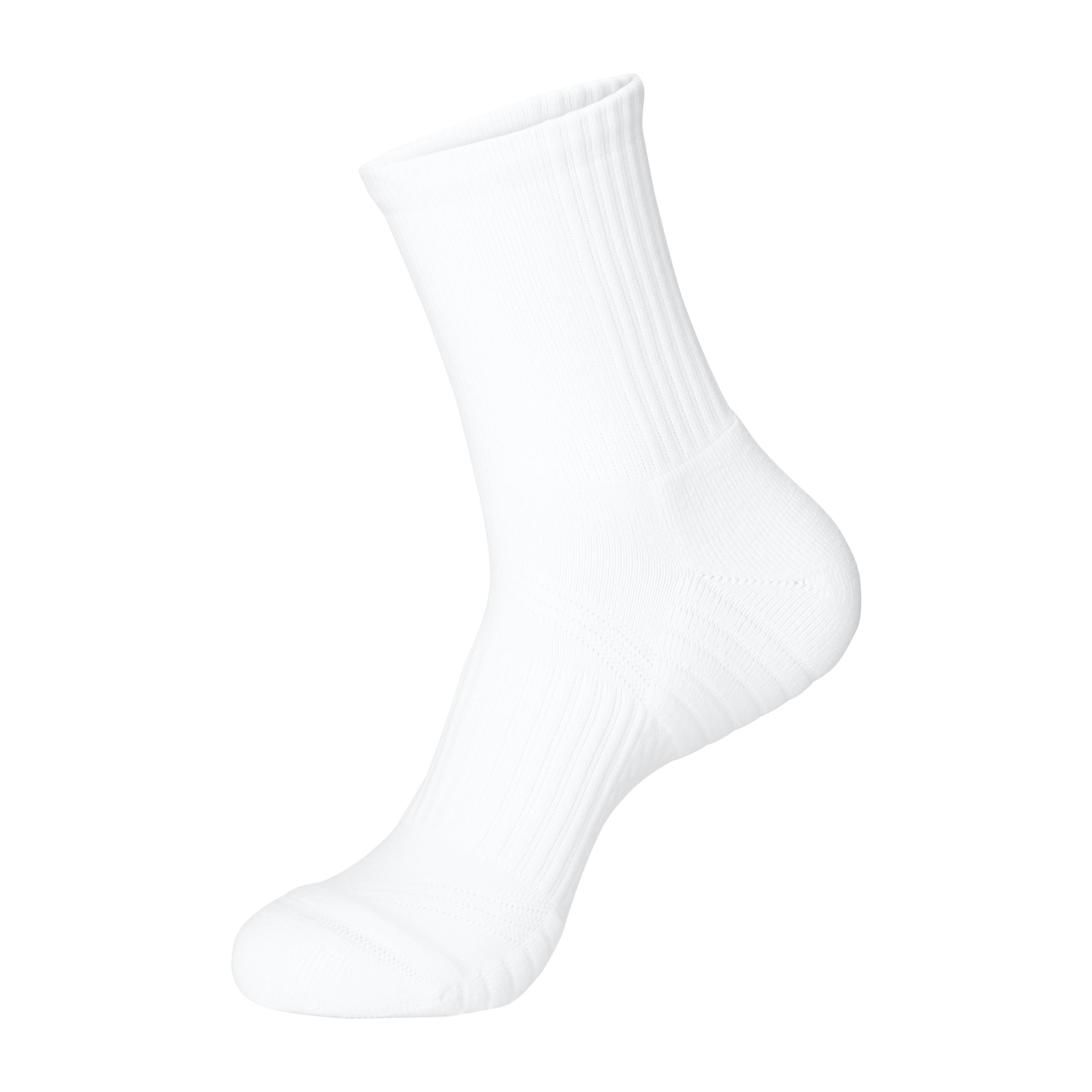 Hanes Mens Crew Socks, 3-Pack, Moves Impact Zone Cushioned Crew Socks, Shoe Sizes 6-12