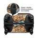 thumbnail image 2 of Fotbe Airplane World Map Adventure Funda Protectora para Equipaje, Antirrayones y Resistente a la Suciedad, Compatible con Maletas de 18 a 32 Pulgadas-Large, 2 of 7