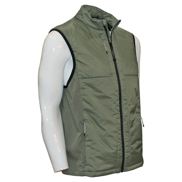 Sun Mountain Golf Gilet Isolé Compressible pour Homme Colter II, Trèfle 2X-Grand