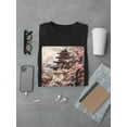 thumbnail image 3 of Spring Calmness T-Shirt Womens -Smartprints Designs, Female Regular Fit, 3 of 4