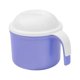 thumbnail image 1 of Estuche para dentaduras Taza Limpieza de baño Taza de remojo con colador Dientes postizos Caja de baño Soporte de plástico para retenedor de viaje Protector bucal Contenedor de limpieza Azul Sailing Electrónica, 1 of 6