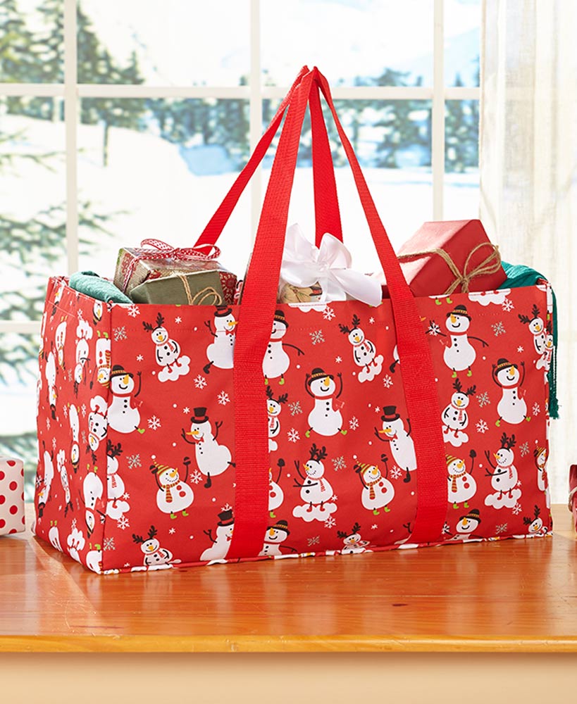 Thirty one snowman tote Outlet