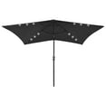thumbnail image 6 of vidaXL Garden Parasol Azure Blue, 6 of 62