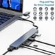 thumbnail image 2 of Usb C Hub 30 8 In 2 Usb Hub 30 Multiport Adapter With Sd & Tf Card Reader Usb 30 & Usb 20 Ports 100w Pd 35mm Audio Ports Usb Type C Hub, 2 of 5