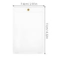 thumbnail image 2 of FRCOLOR WORGEOUS 8 pcs Card Rack for Sports Baseball Cards Clear Holders Display Rack for Magnetic Game Card Support, 2 of 8
