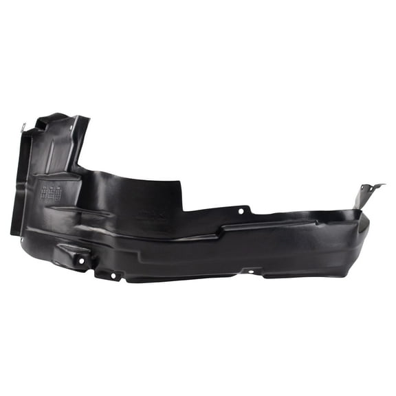 TRQ Front Left Inner Fender Liner Black Drivers Side Fits Select 1999-2005 Suzuki Grand Vitara 1999-2004 Vitara SZ1248108