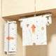 thumbnail image 5 of HWRETIE Wall Mounted Paper towel Holder with Suction Cups,No Drill Kitchen Storage Rack for Plastic Wrap,Paper towels,Dishcloths and Kitchen Organization, 5 of 9