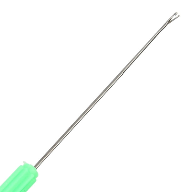 Fishing Needle, Fishing Rigging Bait Needle, 3 Set Harpoon Needle  Needle+Latch For Fishing Enthusiasts Carp Fishing Sea/ Fishing 