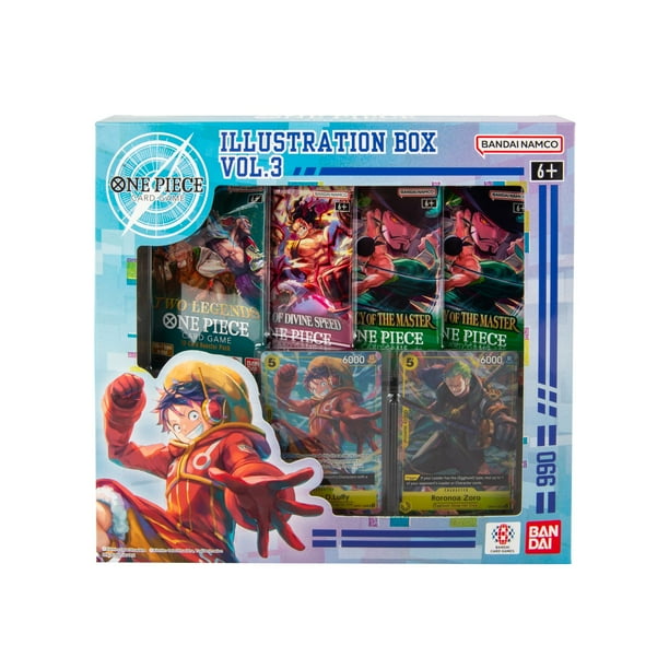 Bandai Trading Card Games One Piece Illustration Box Volume 3