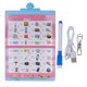 thumbnail image 3 of Voice Wall Chart E Book memoria de desarrollo educativo temprano 25 en 1 lectura de voz E Book Toy para preescolar para niños ANGGREK Otros, 3 of 8