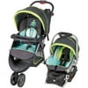 Baby Trend EZ Ride 5 Travel System Stroller , Solid Print Woodland Green