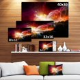 thumbnail image 2 of Design Art Elegance of Nebulae Canvas Print, 2 of 4