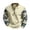White, variant on Men's Casual Color Block Digital Print Round Neck Long Sleeve Half-Zip Pullover Sweatshirt - Trendy Streetwear, Comfort Fit, Lightweight & Soft Fabric,Army Green,L