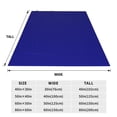 thumbnail image 3 of Balery Navy Manta de Felpa Suave y Acogedora – Cobija de Franela Aterciopelada para Cama, Lavable y Cálida para Sofá, Mascotas, Transpirable-40"x30", 3 of 7