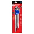 thumbnail image 5 of Powerbuilt 9 Piece SAE Stubby Long Arm Hex Key Wrench Set - 240099, 5 of 6