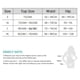thumbnail image 3 of Trajes de baño de una pieza para mujer, traje de baño con cuello en V, traje de baño con control de abdomen, monokini sexy con espalda cruzada sin espalda, 3 of 5