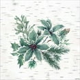 thumbnail image 2 of Great Art Now Jade Floral by Kyra Brown, Canvas Wall Art, 12W x 12H, 2 of 2