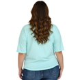 thumbnail image 3 of Playera básica Balam/Tallas Extras, 0069 (Aqua) agua 42 BALAM BL-BAL-0069-AGUA, 3 of 6