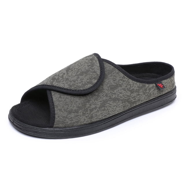 Zapatos Cómodos para Anchos Diabéticos Antideslizantes Fascitis Plantar