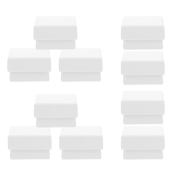 WHAMVOX Masteelf 10pcs Jewelry Gift Boxes for Earrings and Necklace Packaging Small Cases Organizers