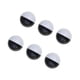 thumbnail image 4 of Pelotas de golf para adultos, hombres y mujeres, equipo de golf, putter de entrenamiento, entrenamiento de golf, práctica 6 Bolas Negro Blanco, 4 of 9