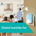 thumbnail image 2 of STEM™ Flying Insect and Fruit Fly Light Trap, Attracts and Traps Flying Insects, Starter Kit with 1 Plug-In Device and 1 Cartridge, 2 of 8