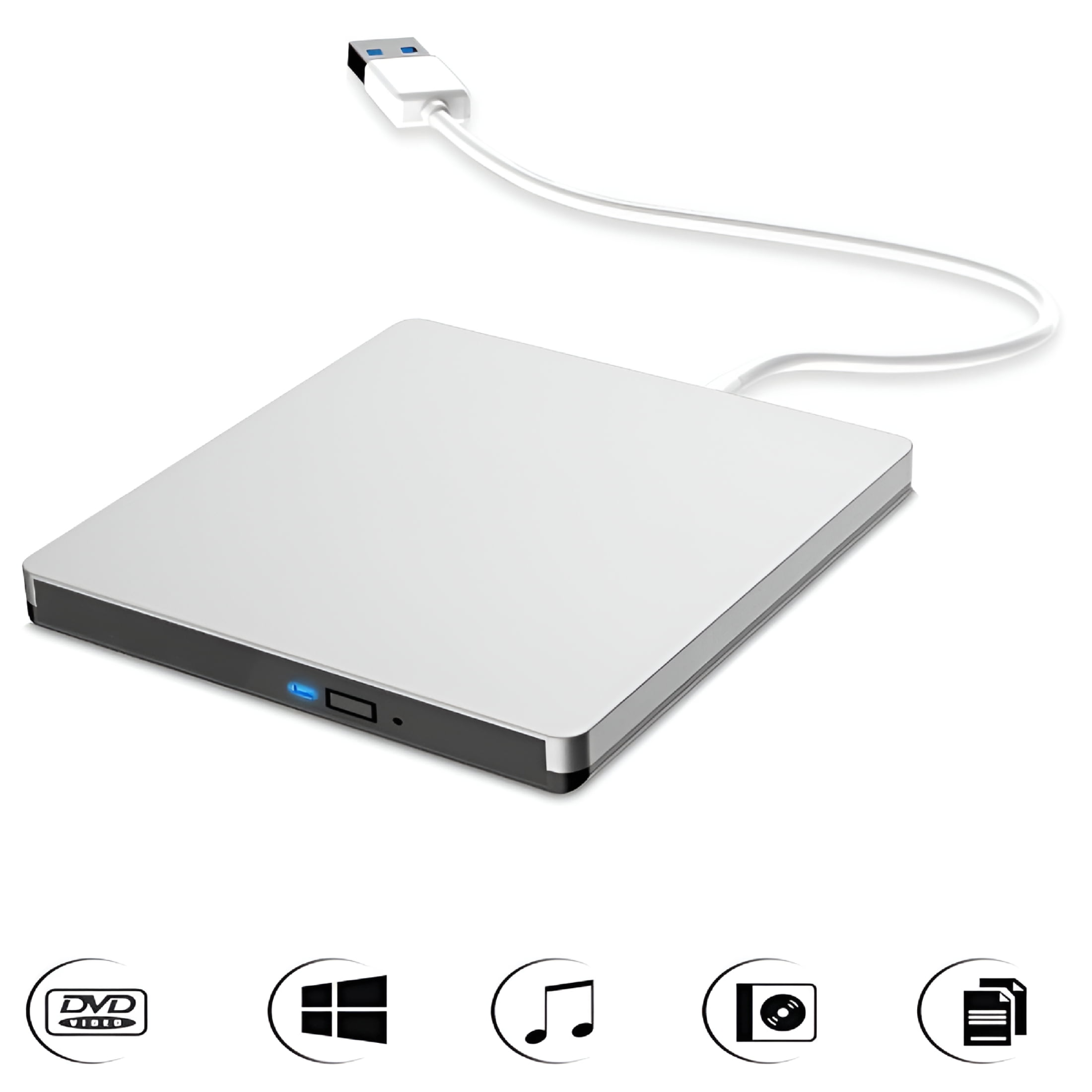GJX 2026 New Portable Cd Players for Cars and Home Use with Driverless Technology for Car,Home,Travel,Office,Entertainment