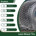 thumbnail image 4 of Hi-Run SU05 23X9.50-12 Rear 2PR Turf Lawn and Garden Tire, 4 of 7