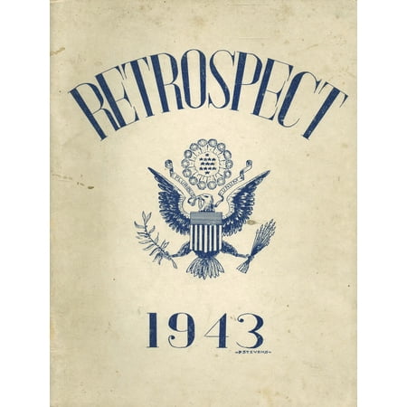 (Custom Reprint) Yearbook: 1943 Groton High School - Retrospect Yearbook (Groton, NY)