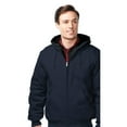 thumbnail image 2 of AFC Men's Workwear Hooded Jacket Quilted Lining Zip Up Warm Coat XL to 4X Tall, 2 of 3