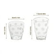 thumbnail image 2 of Orchip 240 ml Small, Heavy Base Juice Glasses, 2 of 9